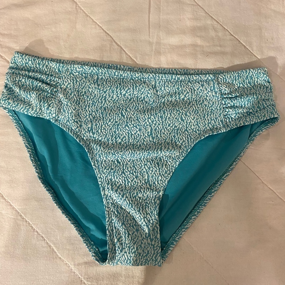 Time and Tru Mid Rise Bikini Bottom 1X (16W-18W) (FR)